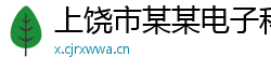 上饶市某某电子科技制造厂